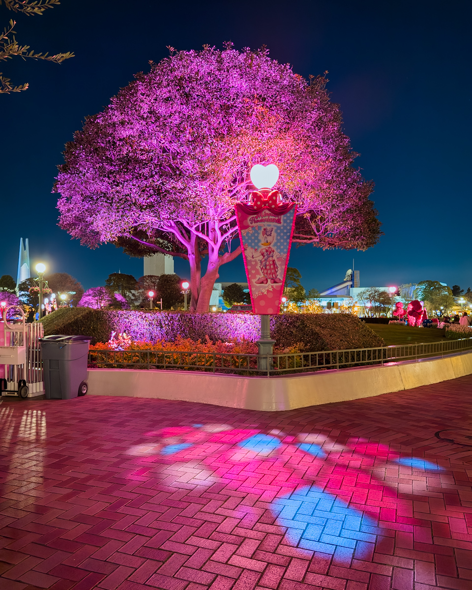 ステンドグラスのランプスポット
