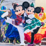 東京ディズニーシー ステージショー「ダンス・ザ・グローブ！」　ミッキー、ミニー