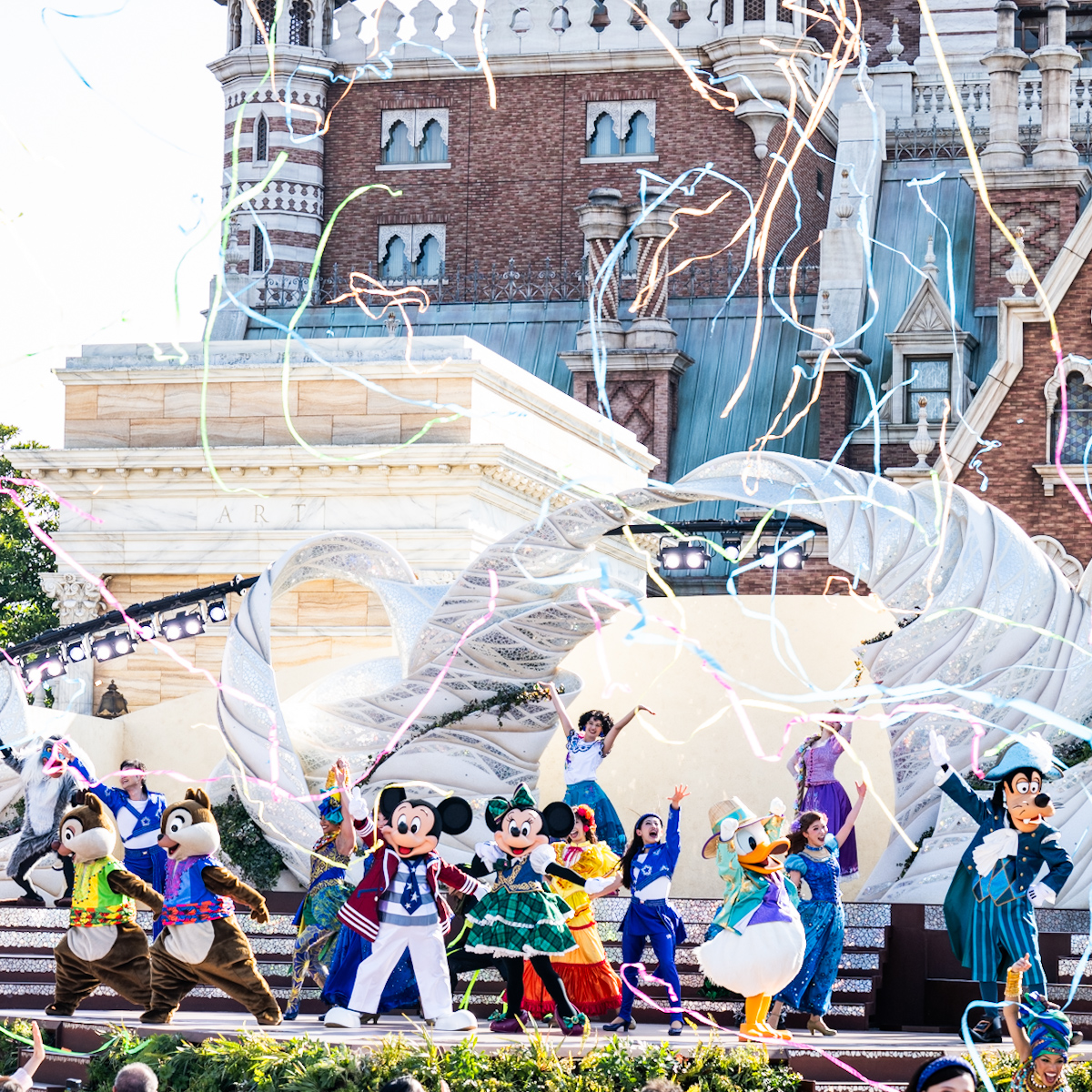 東京ディズニーシー ステージショー「ダンス・ザ・グローブ！」