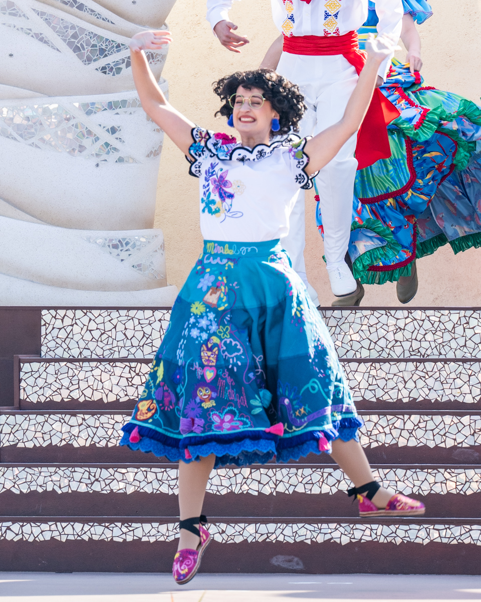 東京ディズニーシー ステージショー「ダンス・ザ・グローブ！」　ミラベル