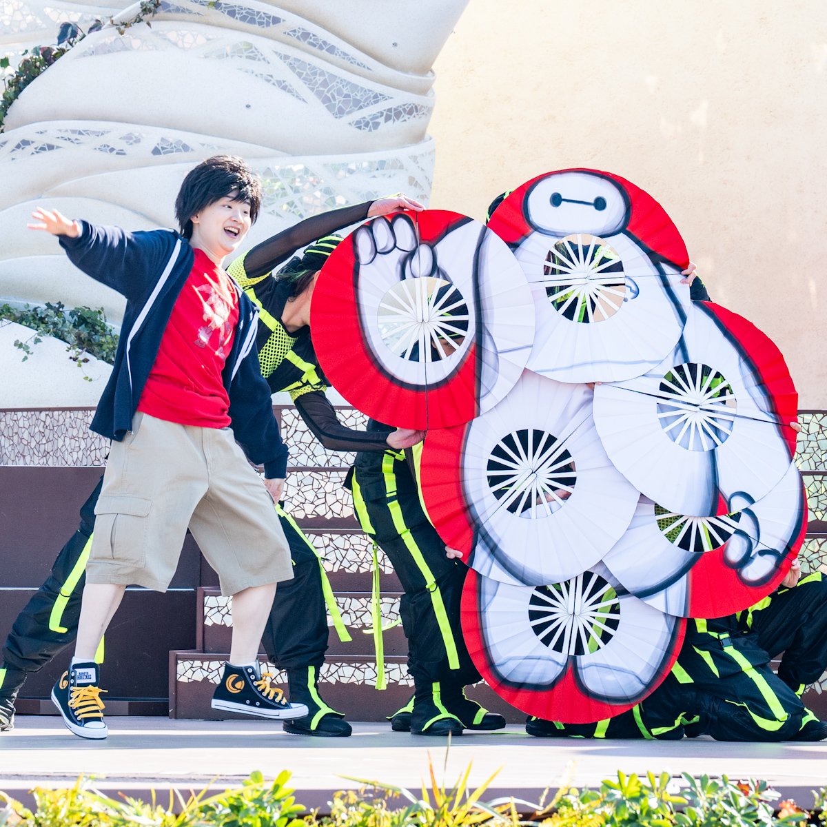 東京ディズニーシー ステージショー「ダンス・ザ・グローブ！」　ヒロ
