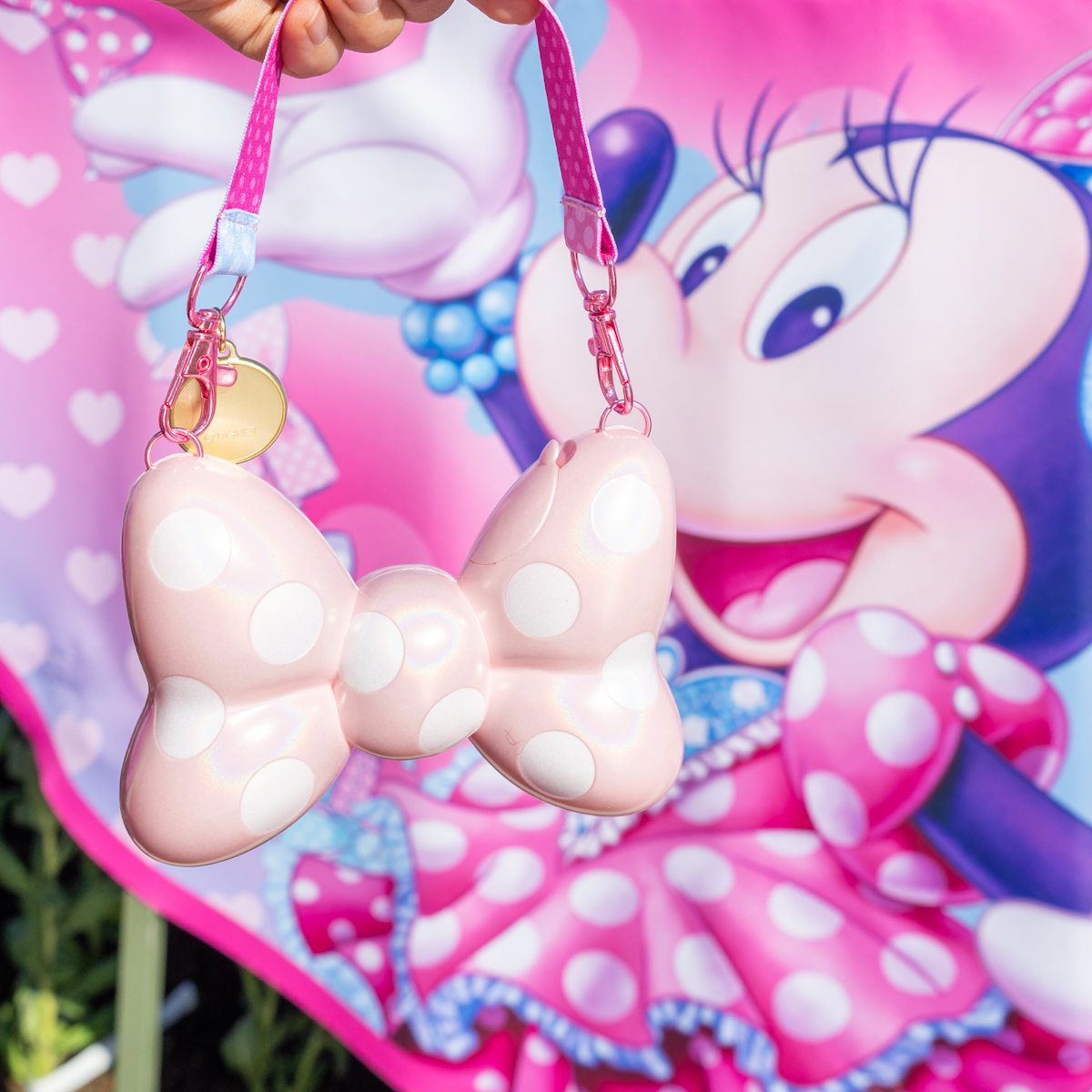 東京ディズニーランド「ディズニー・パルパルーザ“ミニーのファンダーランド”」 グミキャンディー、ミニスナックケース付き1