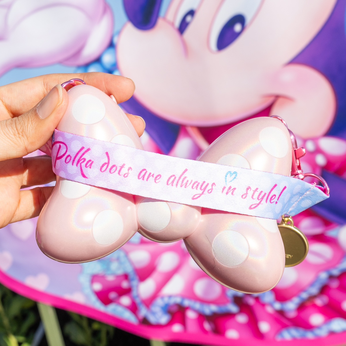 東京ディズニーランド「ディズニー・パルパルーザ“ミニーのファンダーランド”」 グミキャンディー、ミニスナックケース付き1