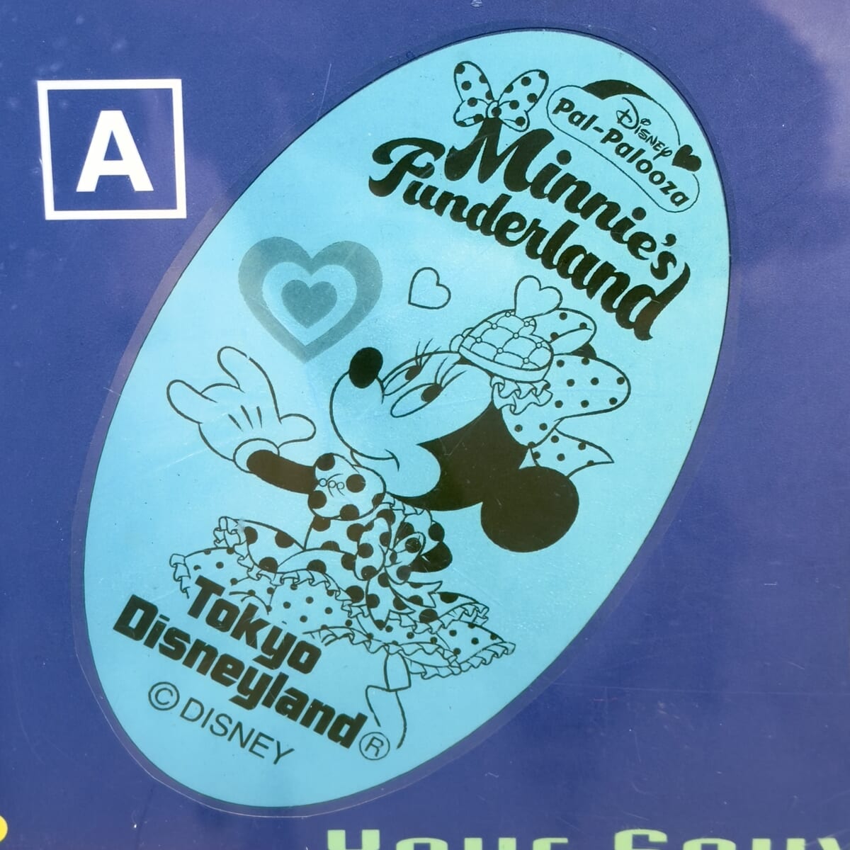 東京ディズニーランド「ディズニー・パルパルーザ”ミニーのファンダーランド”」スーベニアメダル2026 ミニー