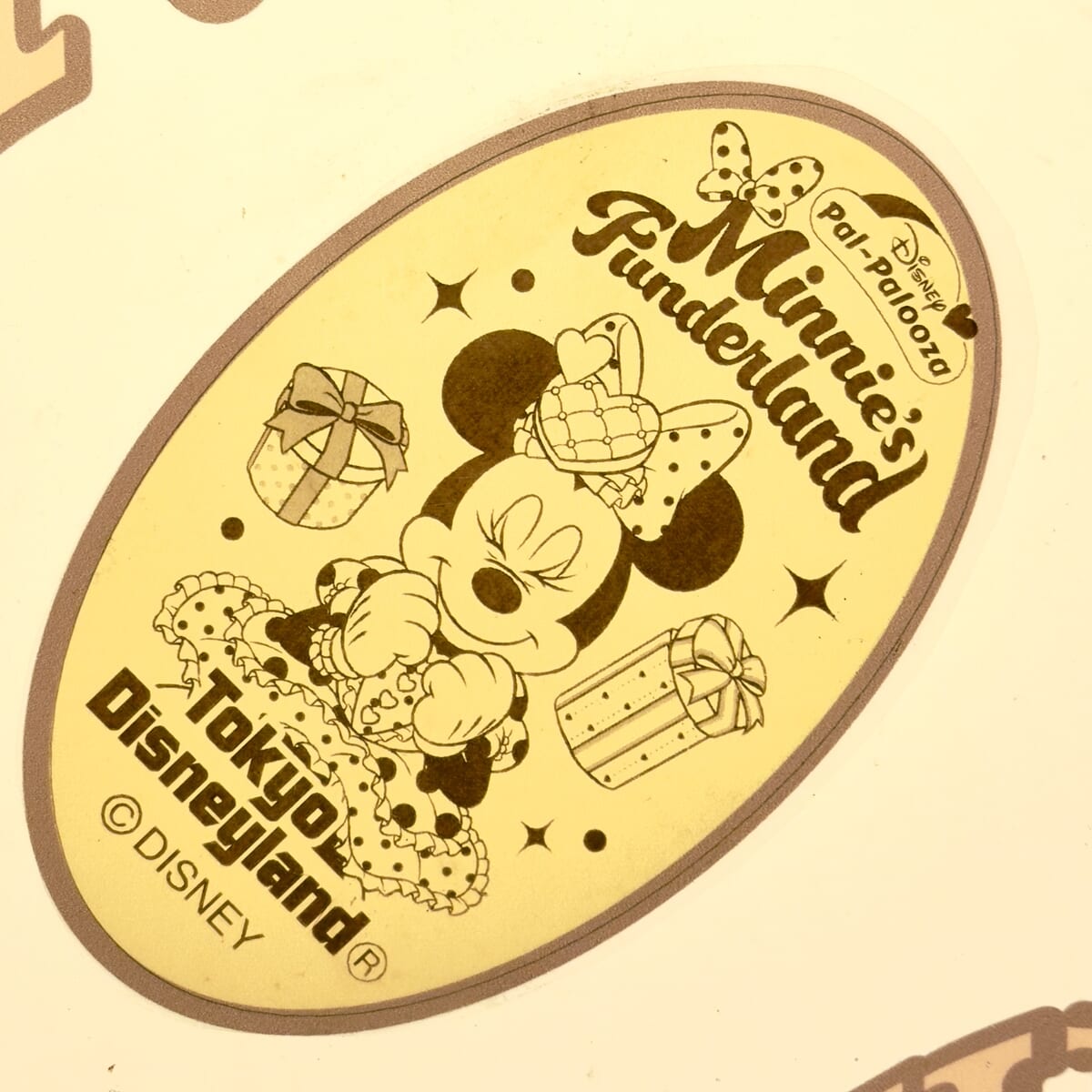 東京ディズニーランド「ディズニー・パルパルーザ”ミニーのファンダーランド”」スーベニアメダル20261