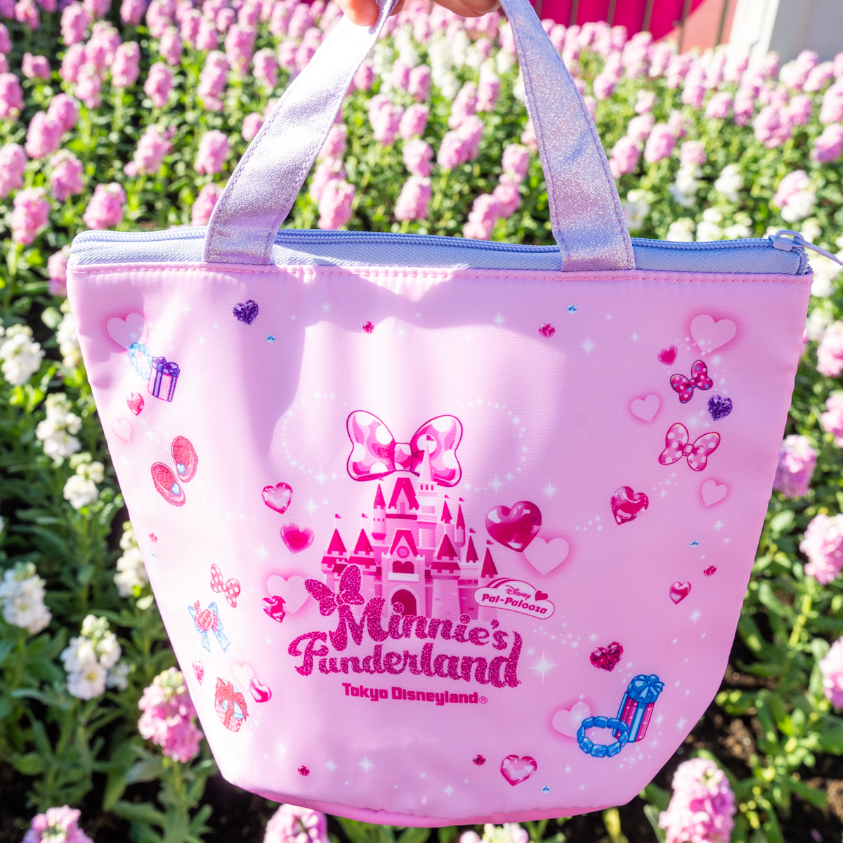 東京ディズニーランド「ディズニー・パルパルーザ“ミニーのファンダーランド”」　スーベニアランチケース2