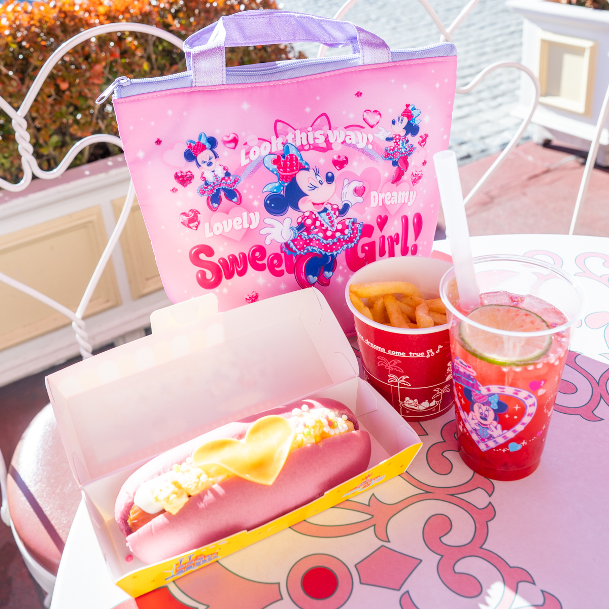 東京ディズニーランド「ディズニー・パルパルーザ“ミニーのファンダーランド”」　スーベニアランチケース