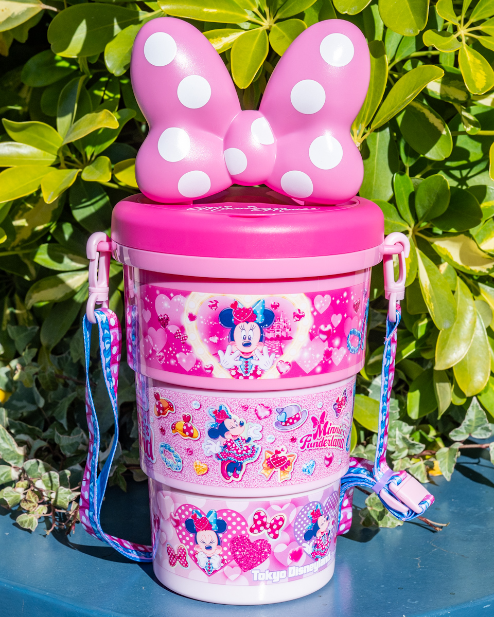 東京ディズニーランド「ディズニー・パルパルーザ“ミニーのファンダーランド”」ポップコーンバケット