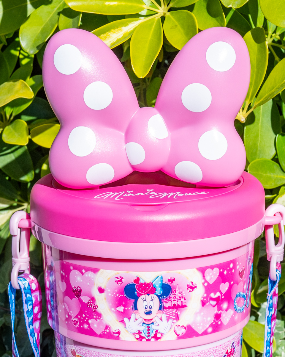 東京ディズニーランド「ディズニー・パルパルーザ“ミニーのファンダーランド”」ポップコーンバケット1