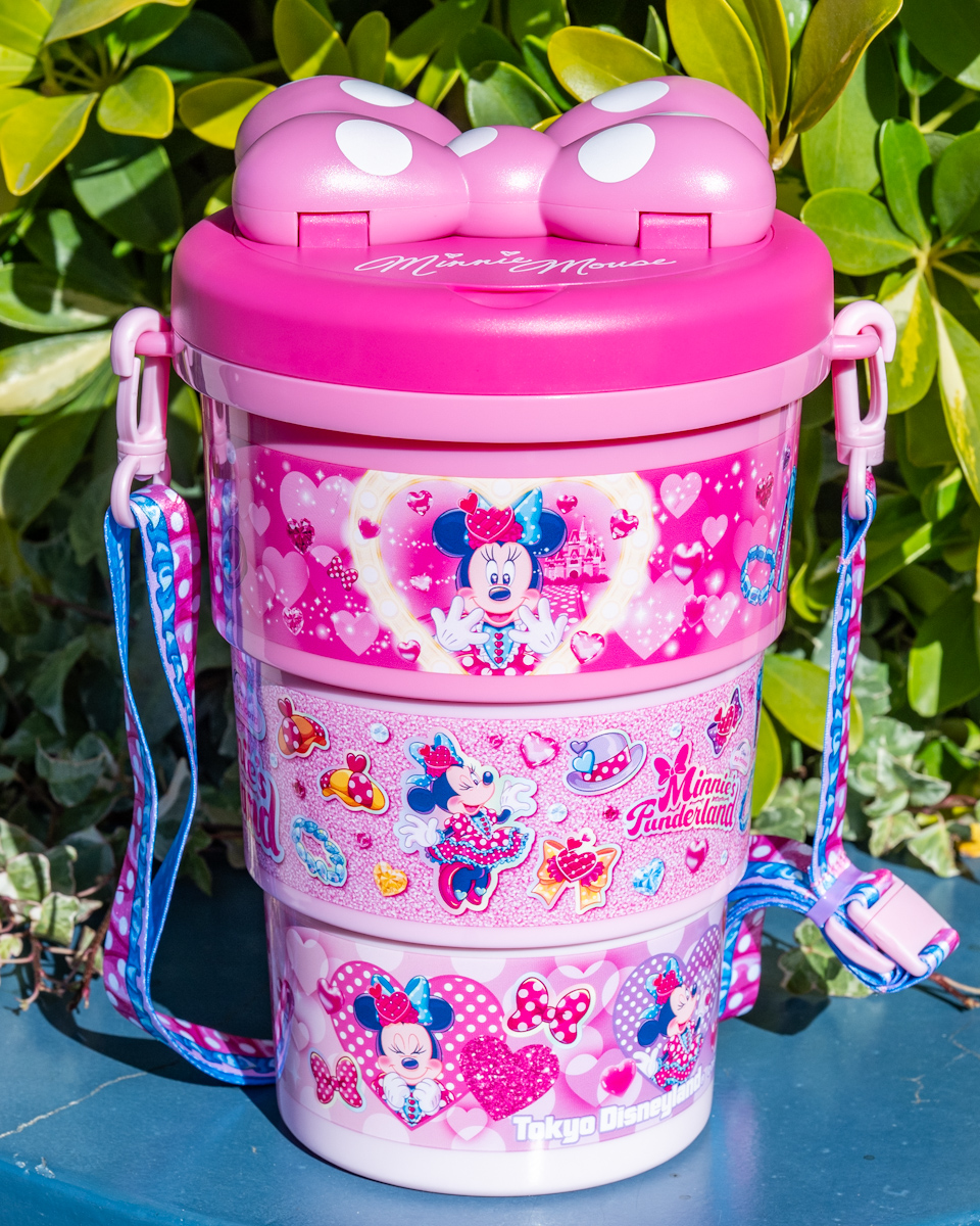 東京ディズニーランド「ディズニー・パルパルーザ“ミニーのファンダーランド”」ポップコーンバケット1