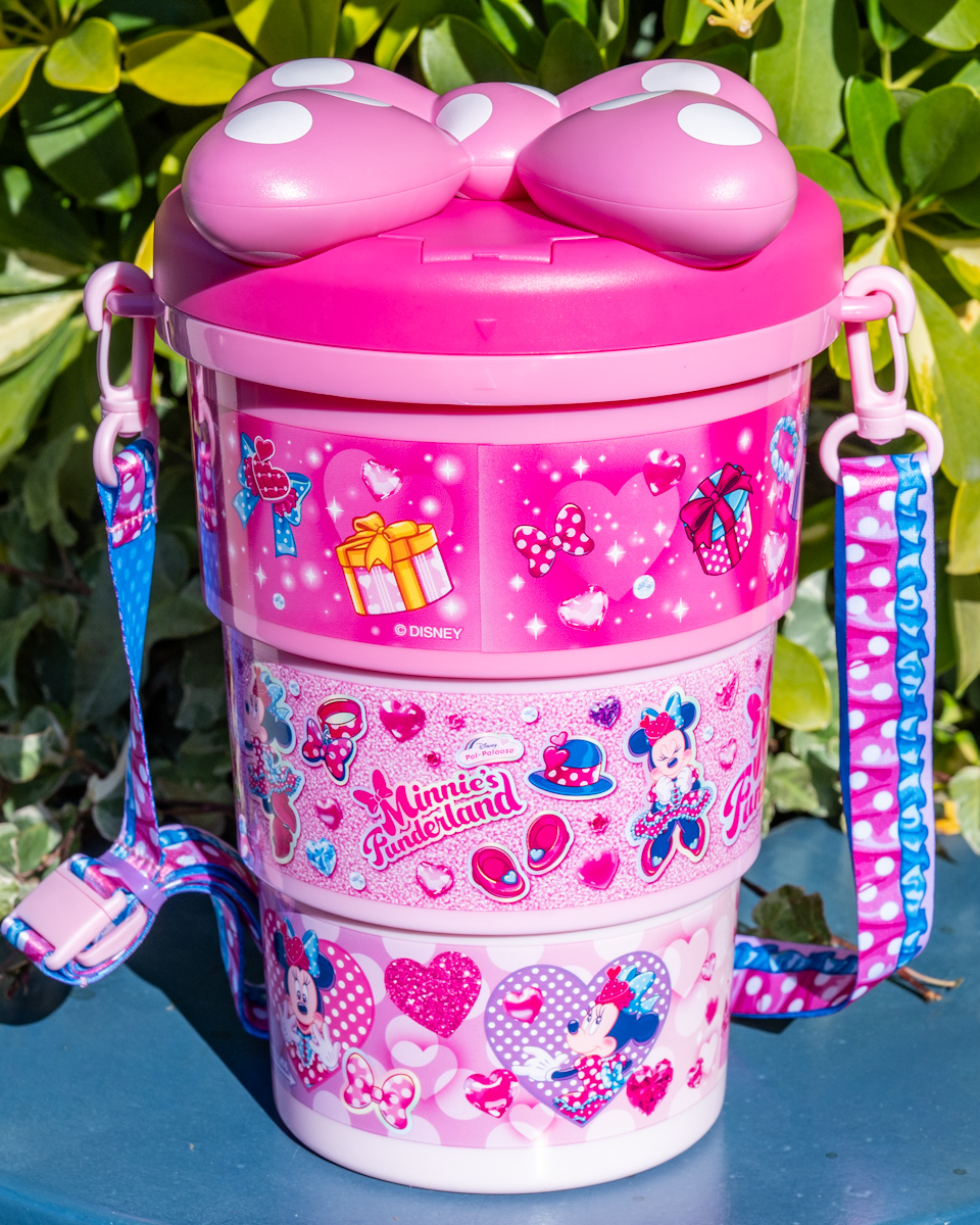 東京ディズニーランド「ディズニー・パルパルーザ“ミニーのファンダーランド”」ポップコーンバケット8