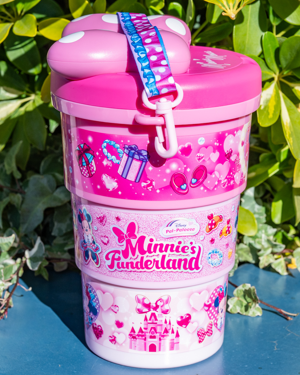 東京ディズニーランド「ディズニー・パルパルーザ“ミニーのファンダーランド”」ポップコーンバケット7