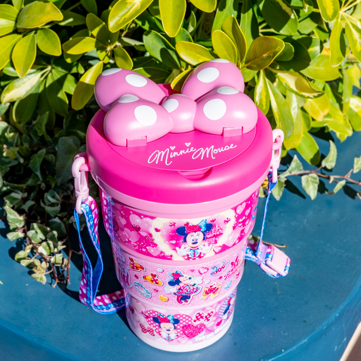 東京ディズニーランド「ディズニー・パルパルーザ“ミニーのファンダーランド”」ポップコーンバケットお土産