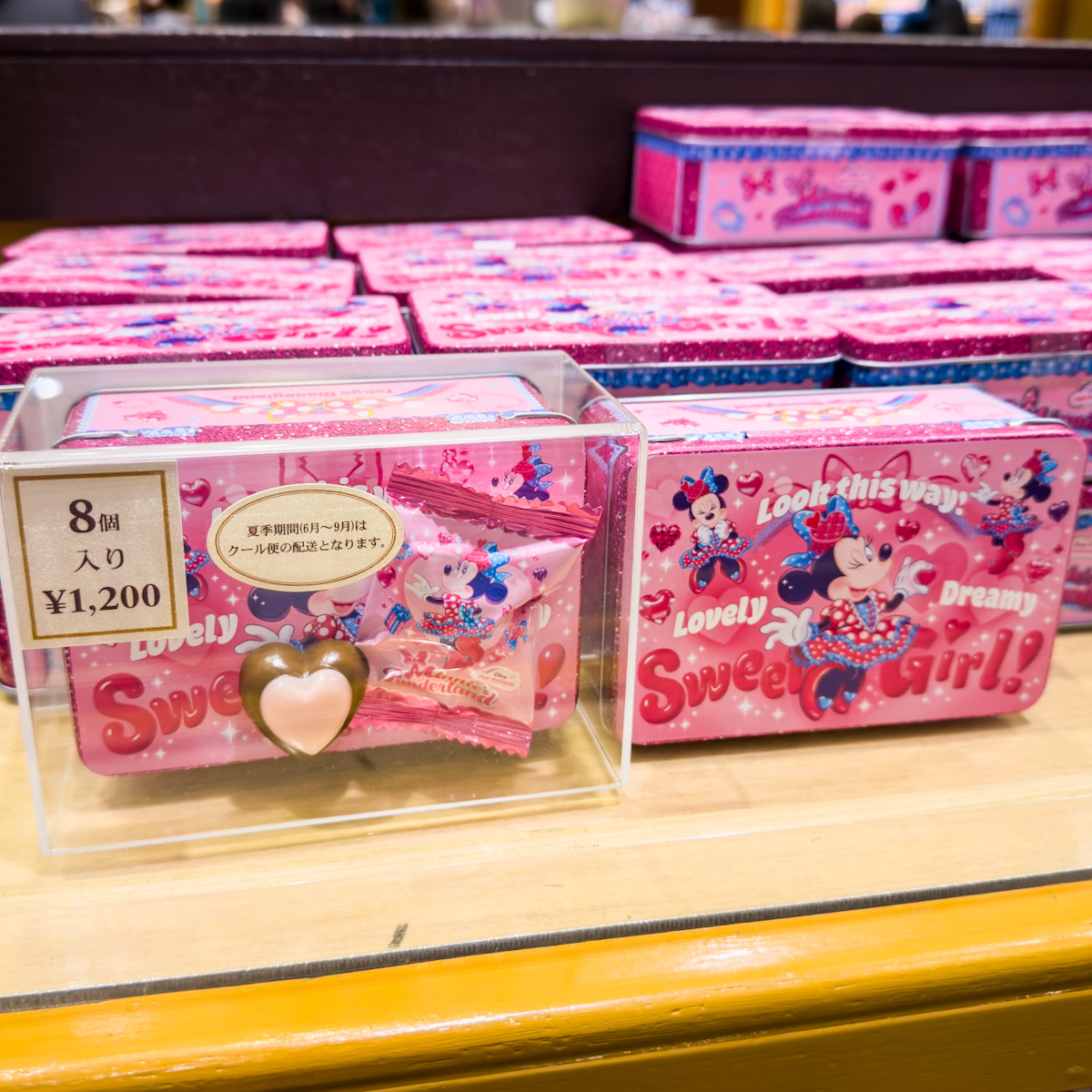 チョコレート缶