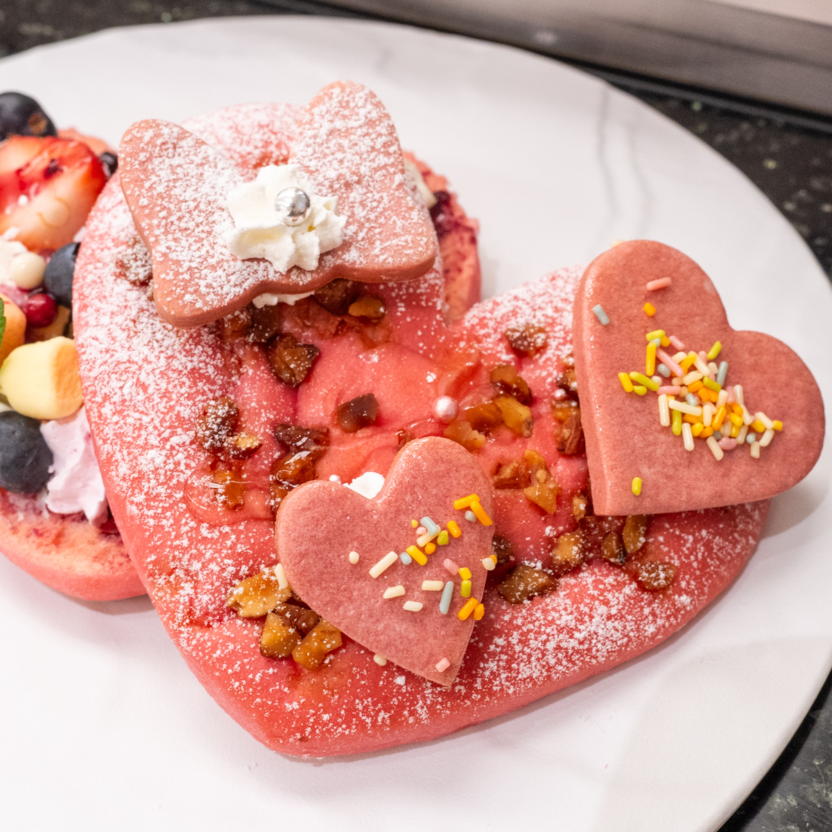 ブルーベリーとクリームチーズのサンドウィッチ1