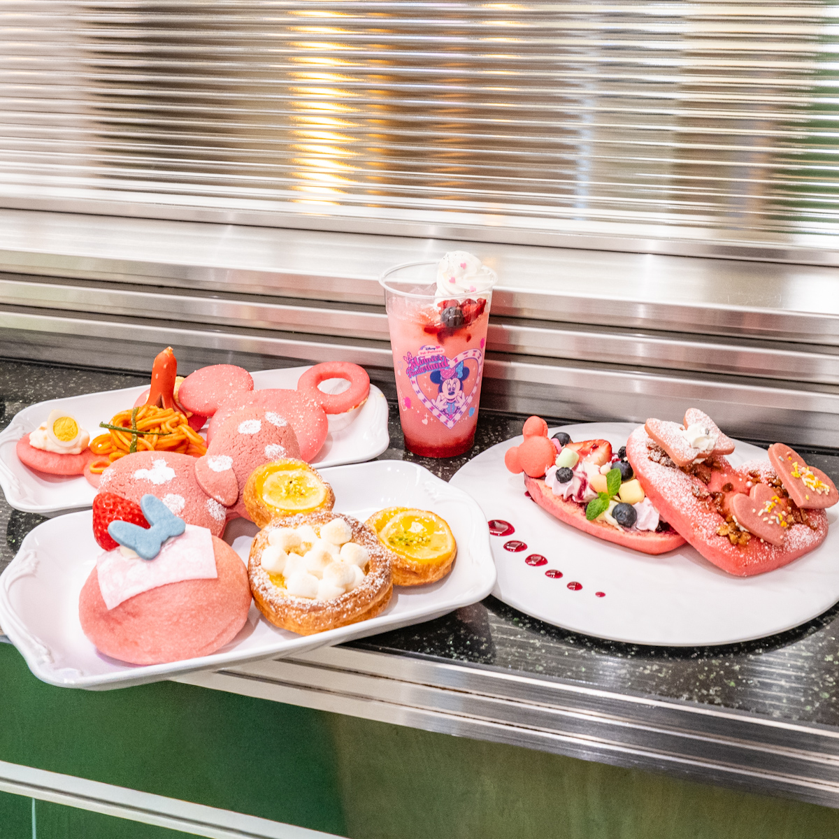 チックタック・ダイナー「ディズニー・パルパルーザ”ミニーのファンダーランド”」スペシャルメニュー2026