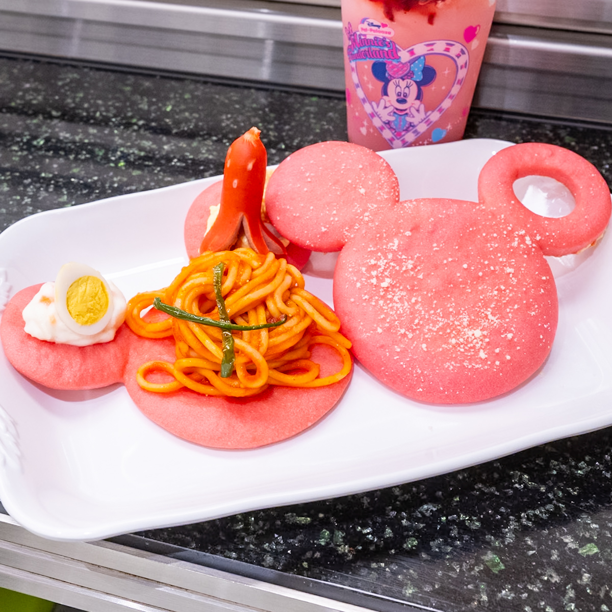 ミニーモチーフがいっぱい！チックタック・ダイナー「ディズニー