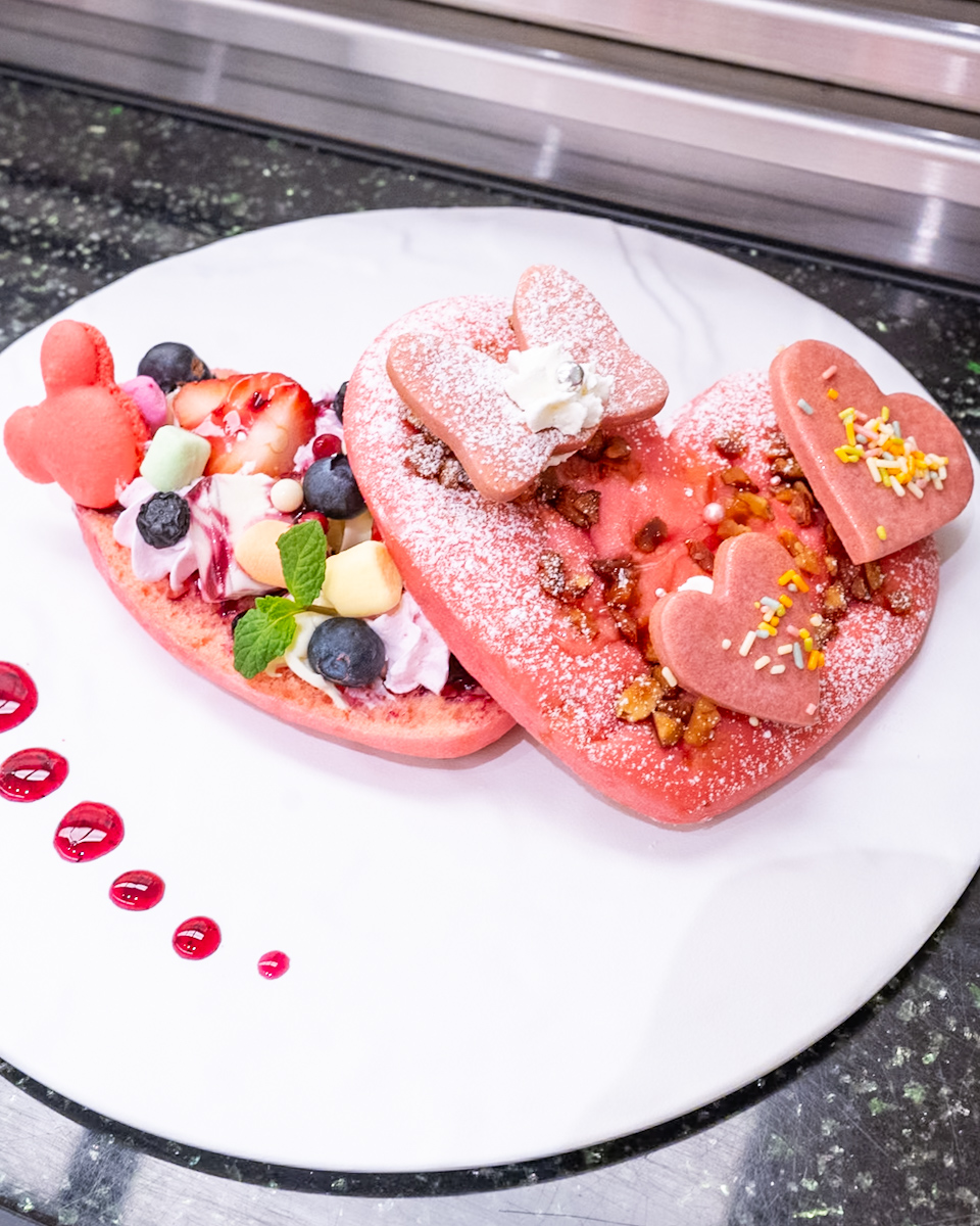 ミニーモチーフがいっぱい！チックタック・ダイナー「ディズニー