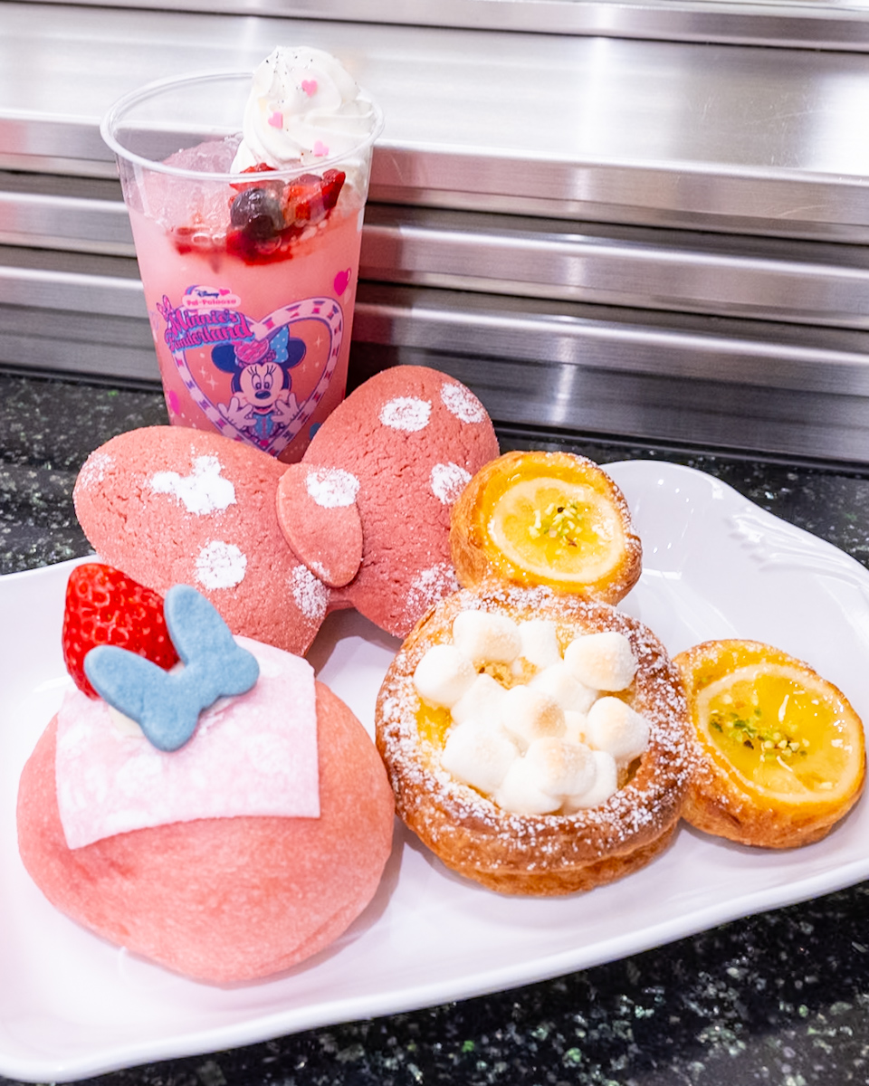 ミニーモチーフがいっぱい！チックタック・ダイナー「ディズニー