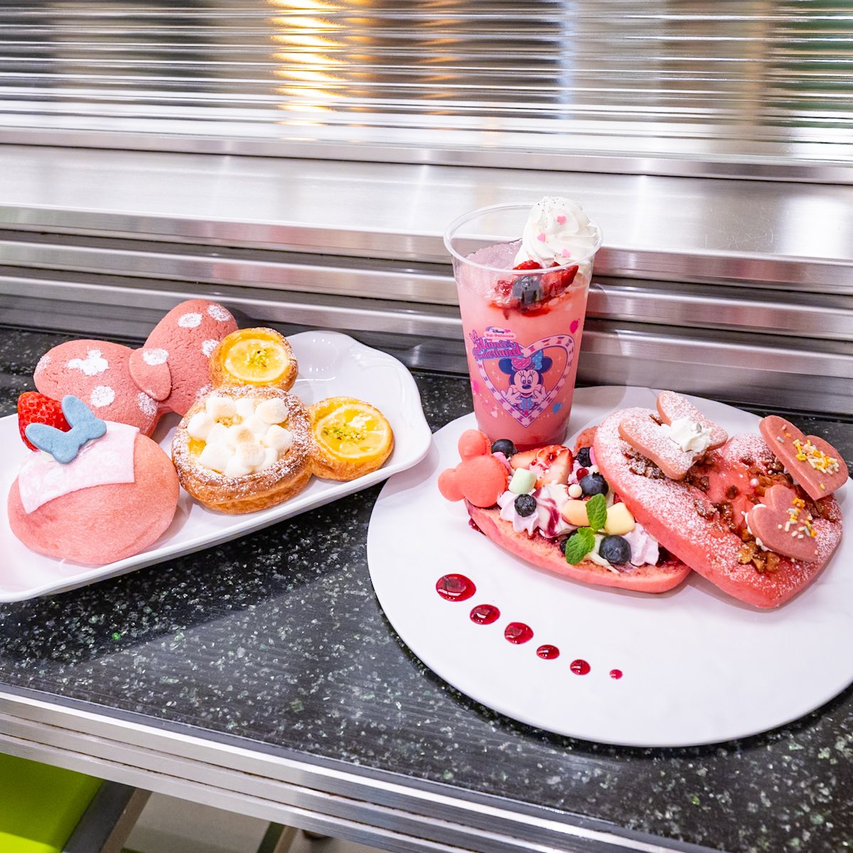 ミニーモチーフがいっぱい！チックタック・ダイナー「ディズニー