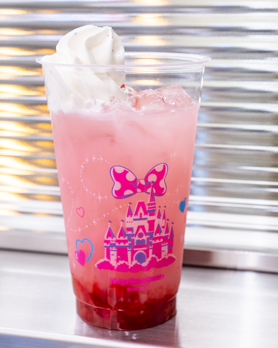 ミニーモチーフがいっぱい！チックタック・ダイナー「ディズニー