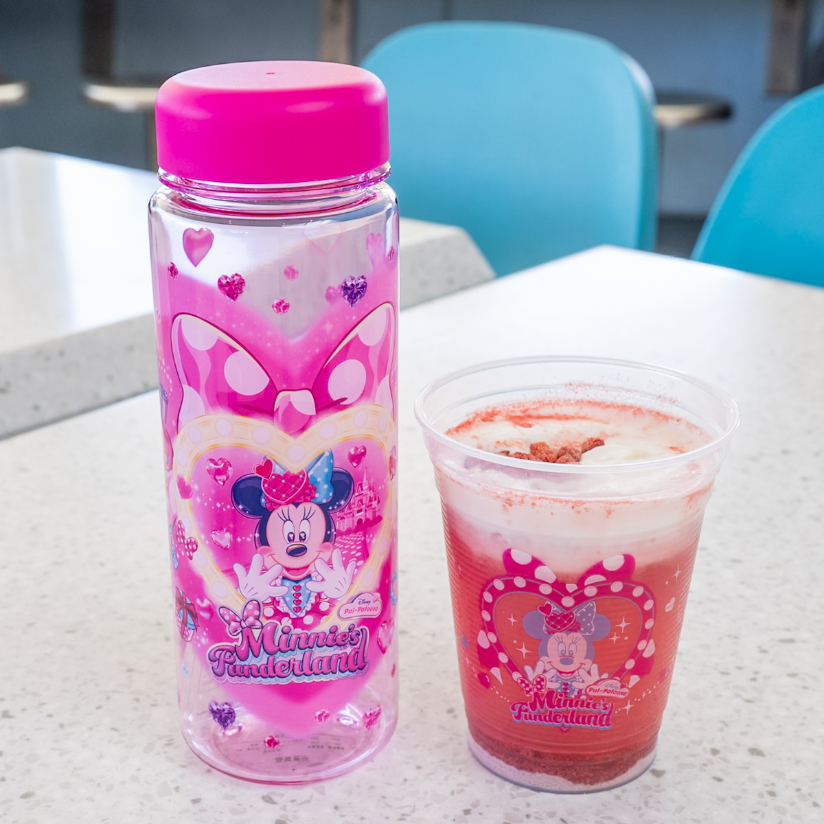 東京ディズニーランド「ディズニー・パルパルーザ“ミニーのファンダーランド”」　スーベニアドリンクボトル