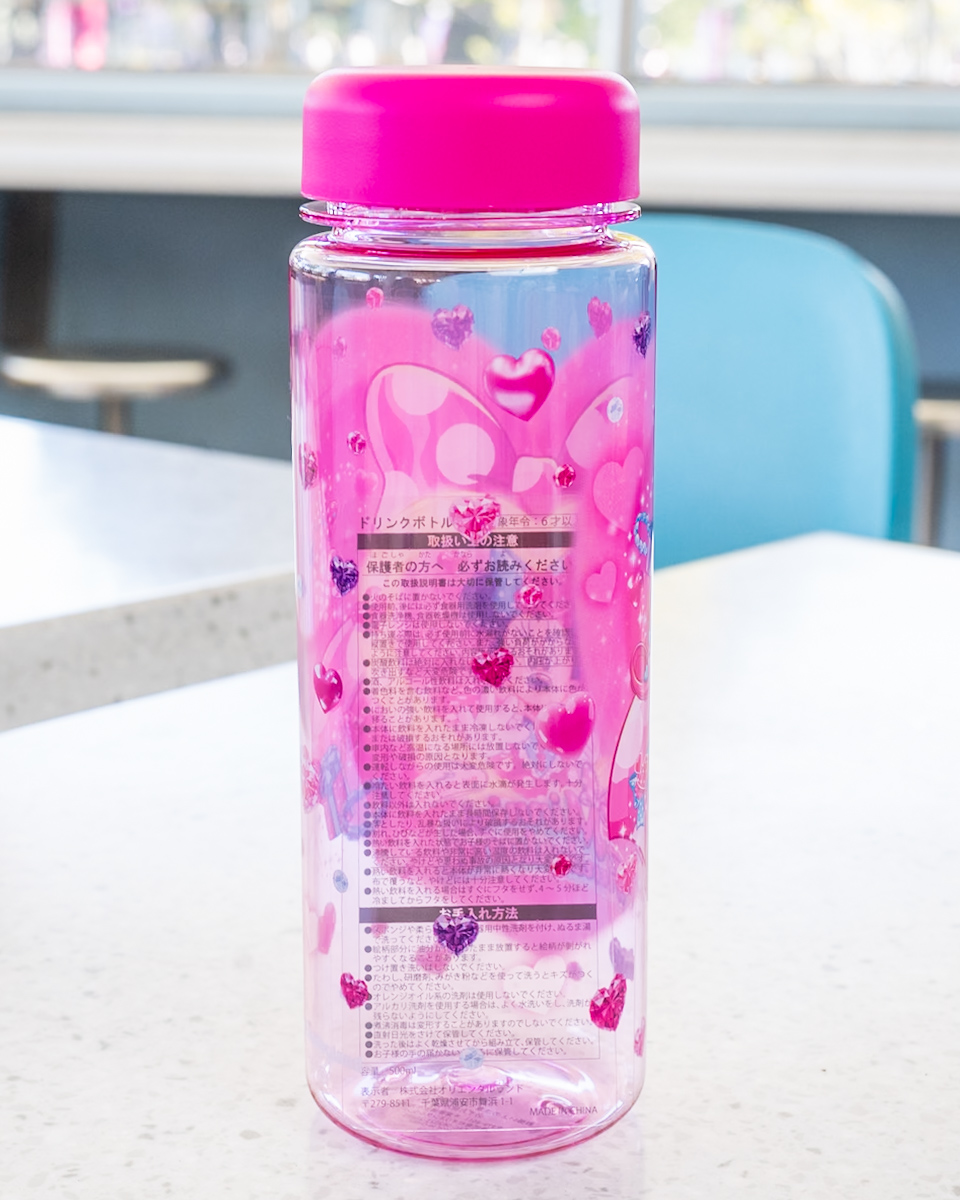 東京ディズニーランド「ディズニー・パルパルーザ“ミニーのファンダーランド”」　スーベニアドリンクボトル2