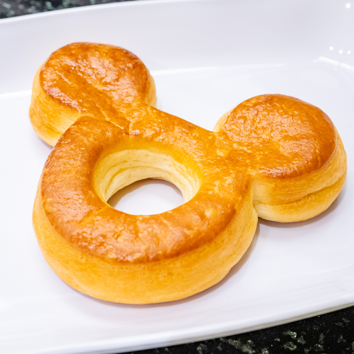 ビスケット ミッキーシェイプ