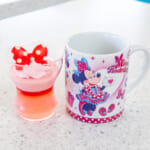 東京ディズニーランド「ディズニー・パルパルーザ“ミニーのファンダーランド”」　ストロベリームース＆ピーチゼリー、スーベニアカップ付き