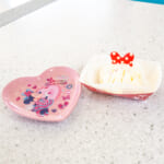 東京ディズニーランド「ディズニー・パルパルーザ“ミニーのファンダーランド”」　チーズモンブラン、スーベニアプレート付き