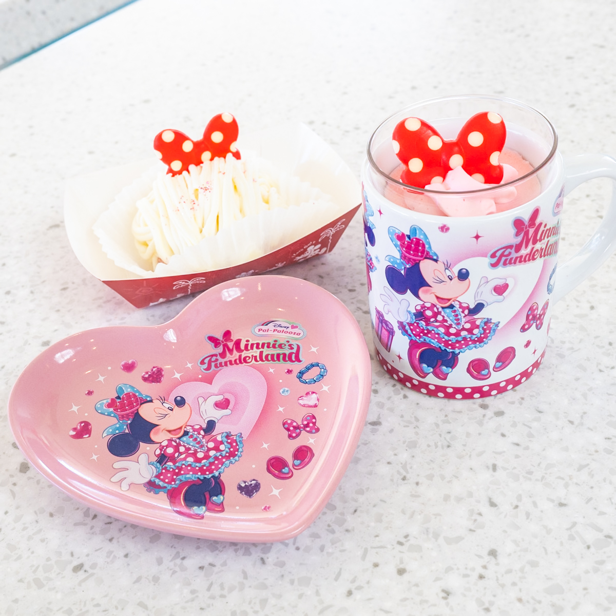 ミニーのファンダーランドスーベニアメニューまとめ