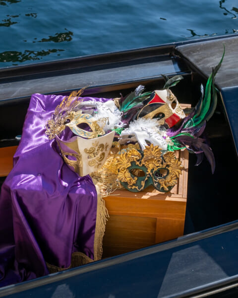 カーニバルマスク　ゴンドラ