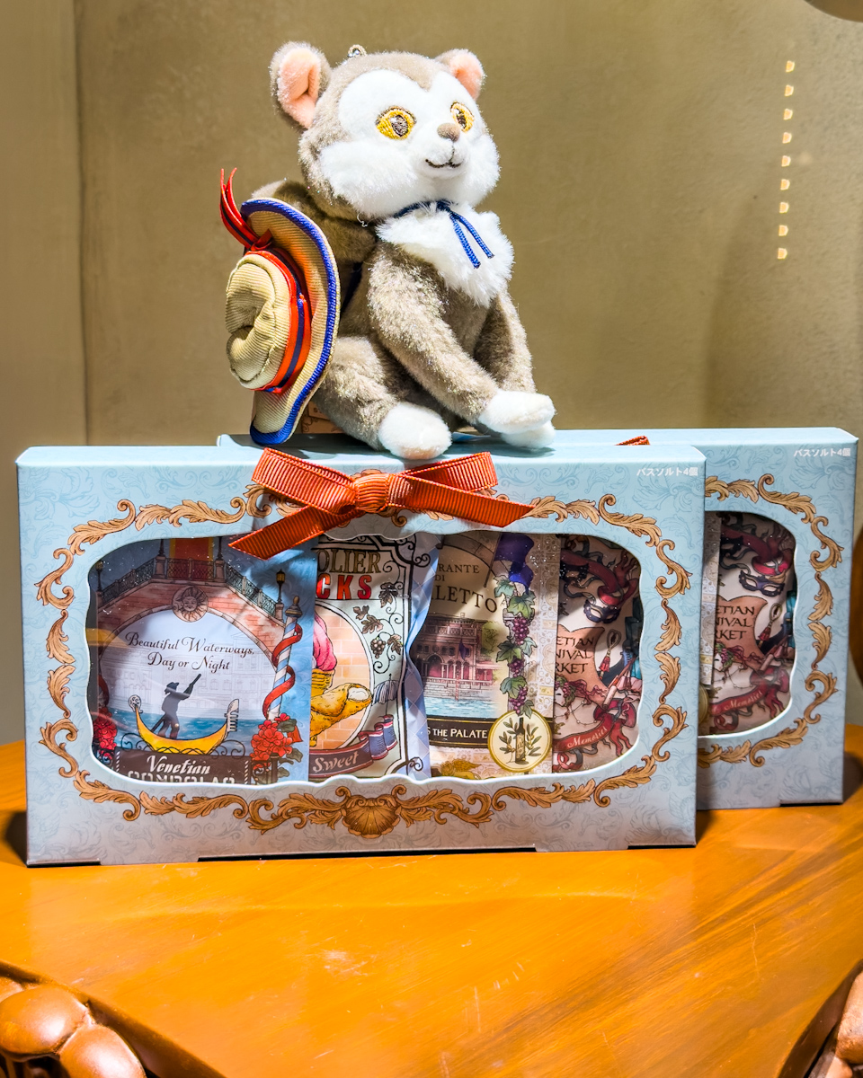 第3弾は｢パラッツォ・カナル｣でゴンドリエを目指す青年の物語！東京