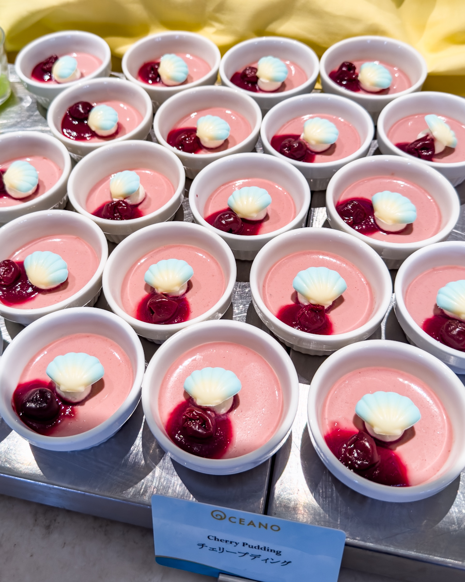 シェリーメイのチェリープディング