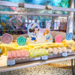 東京ディズニーシー・ホテルミラコスタ「オチェーアノ」”ダッフィー＆フレンズのハートフェルト・レターズ・オブ・フレンドシップ”ブッフェ　デザートコーナー