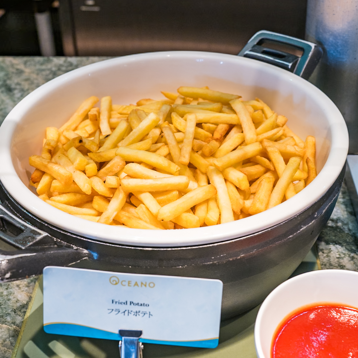 フライドポテト
