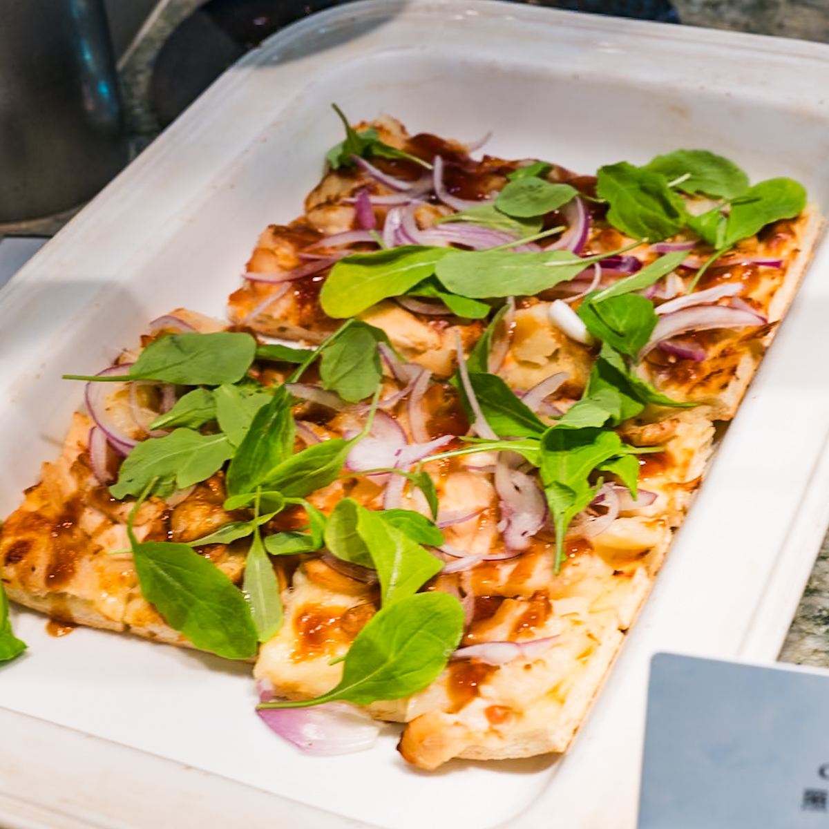 テリヤキチキンピッツァ