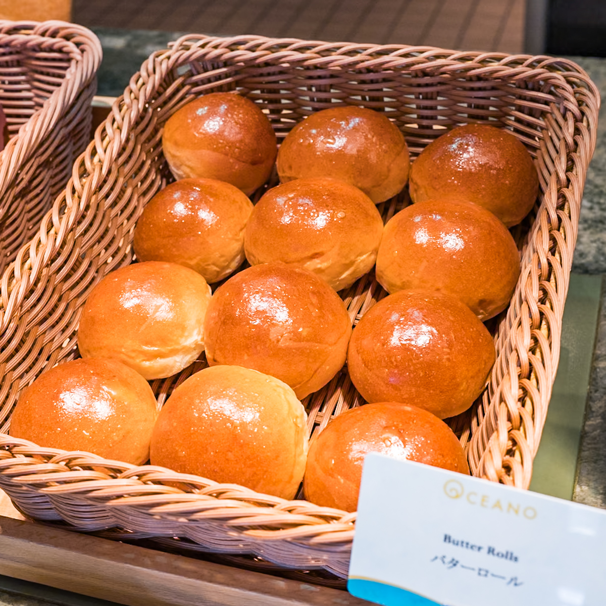 バターロール