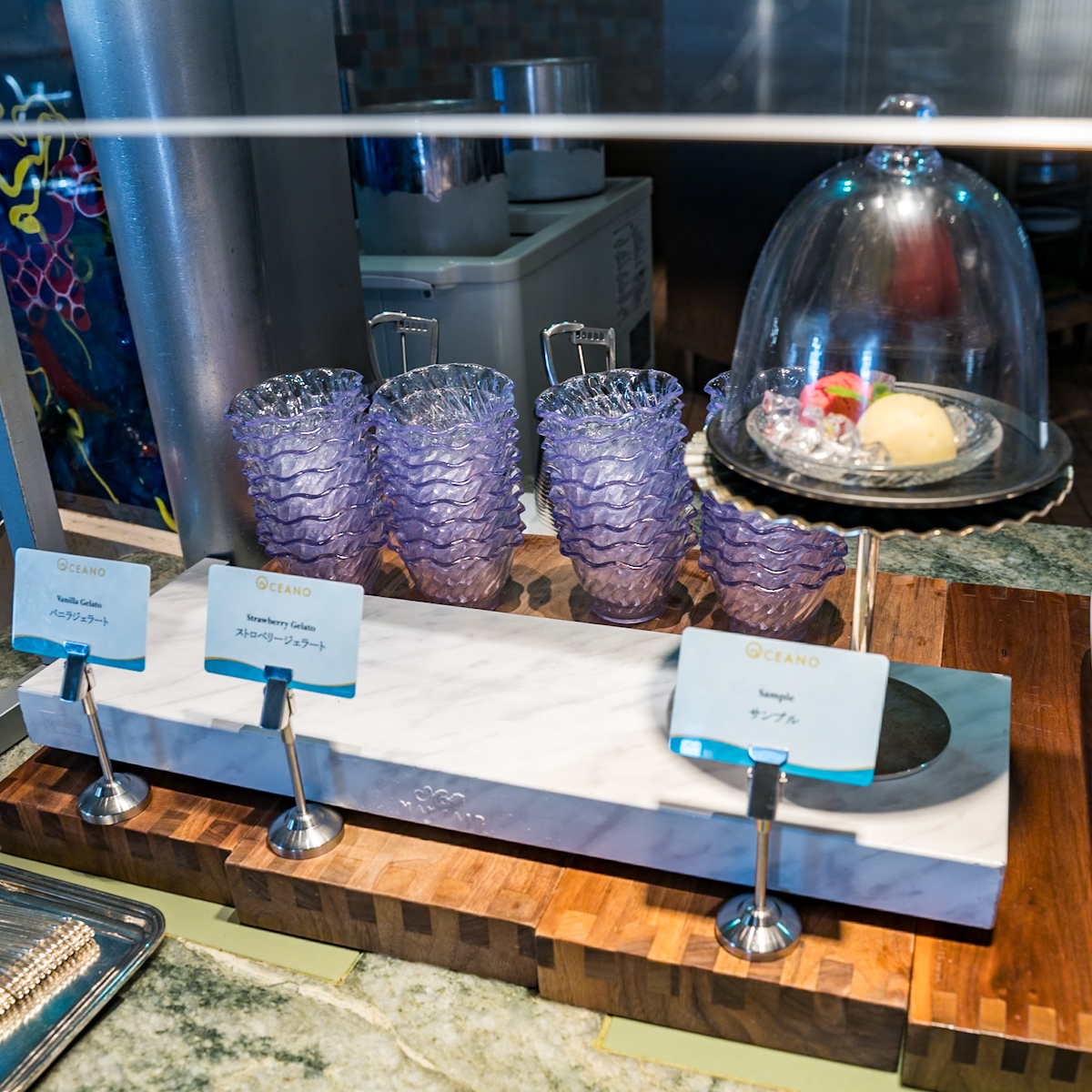 バニラジェラート&ストロベリージェラート