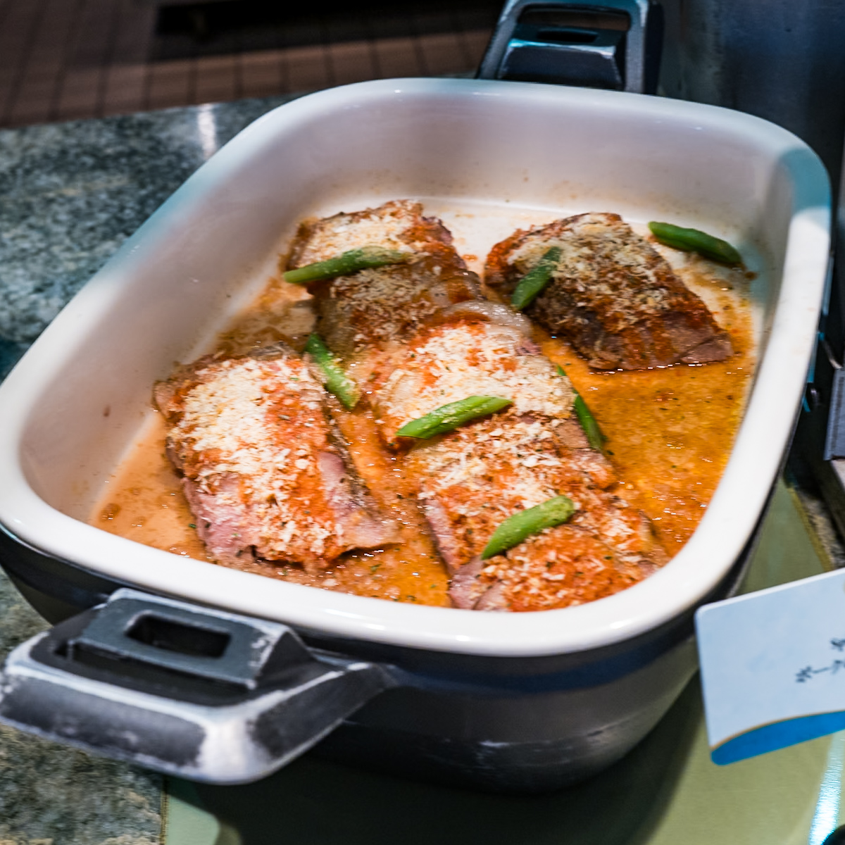 ポークのスパイシーロースト