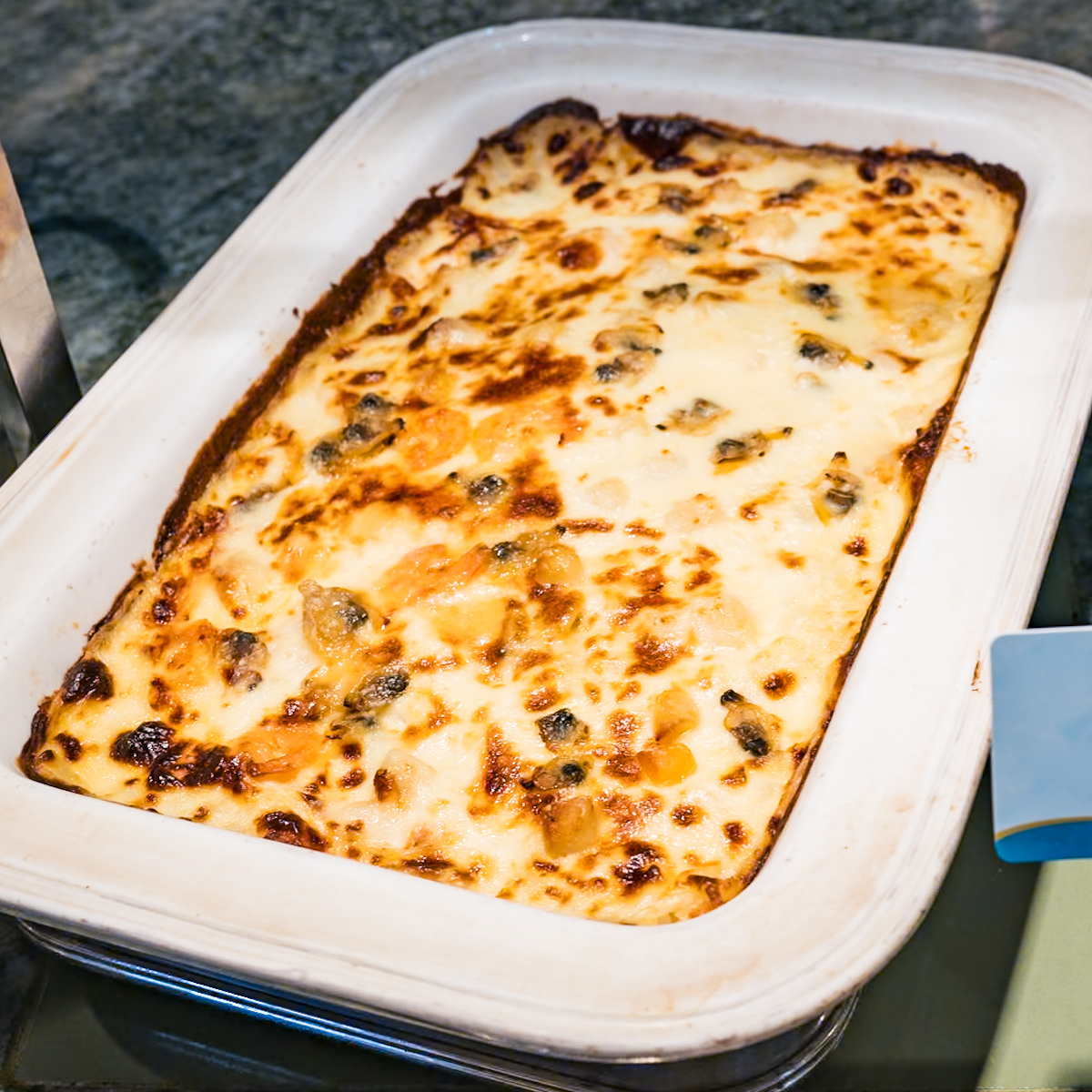 シーフードドリア