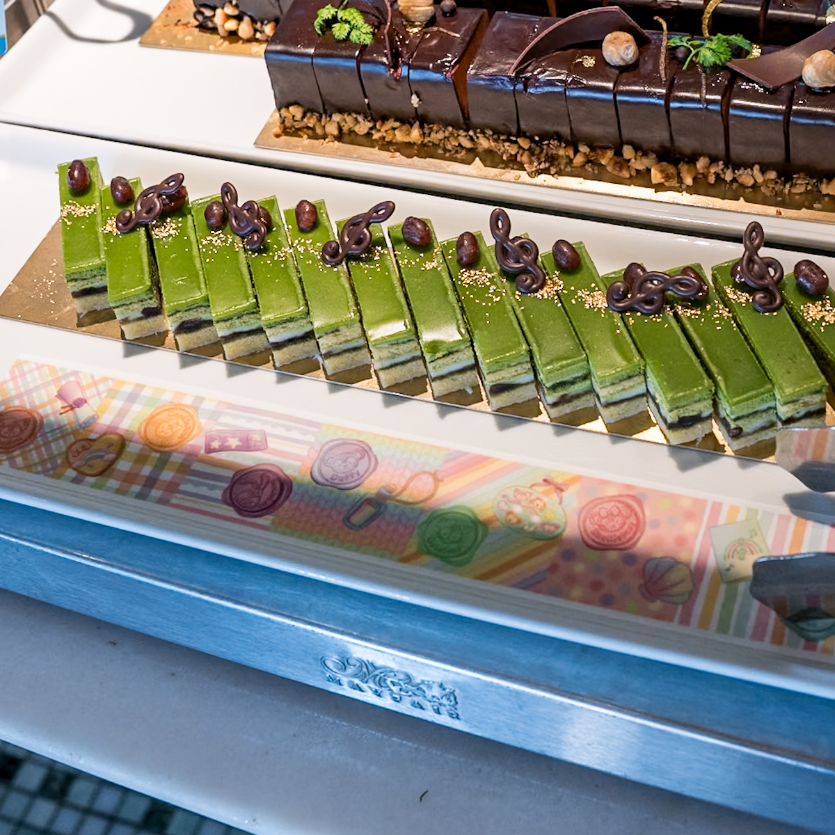 オル・メルの抹茶のオペラ