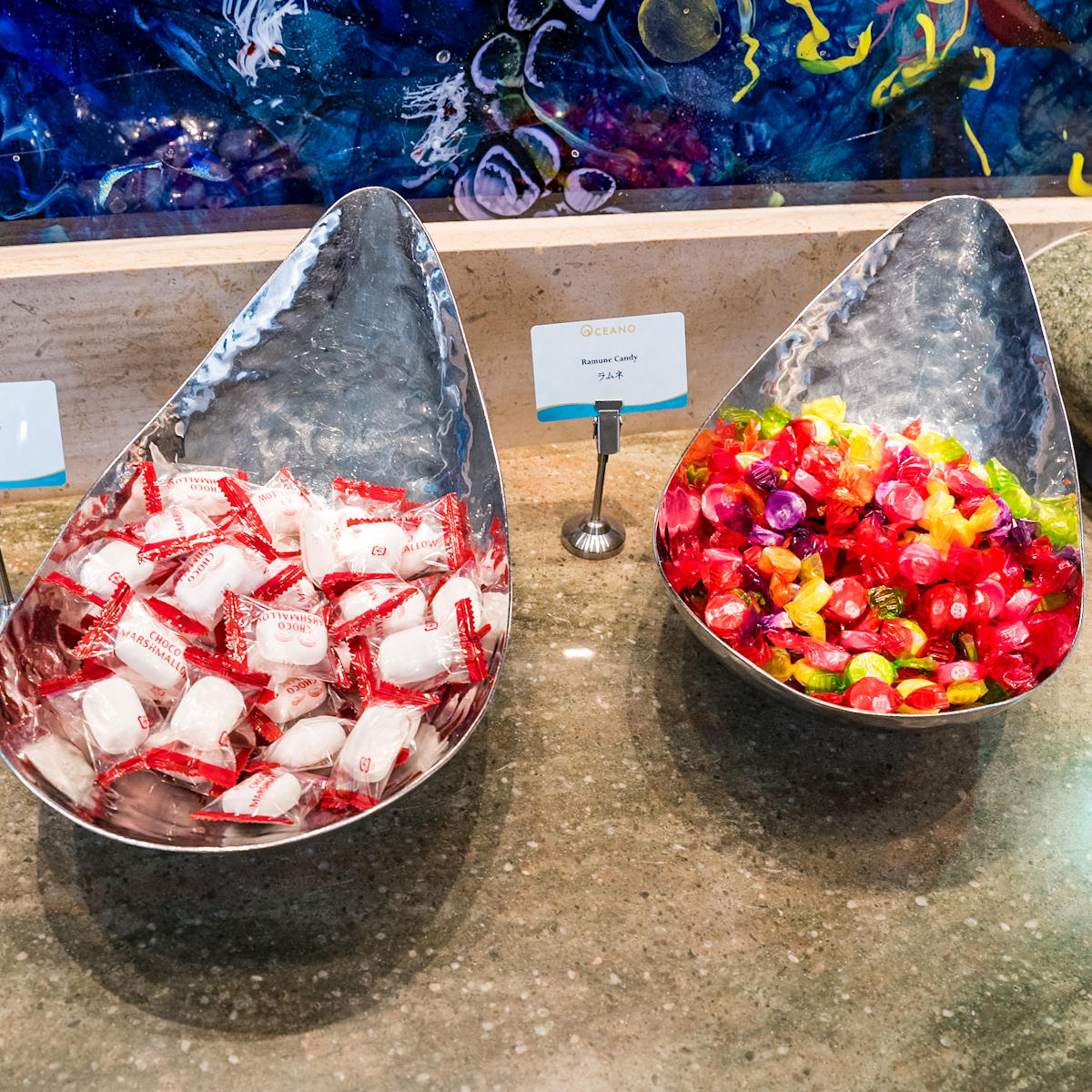 ラムネ・マシュマロ