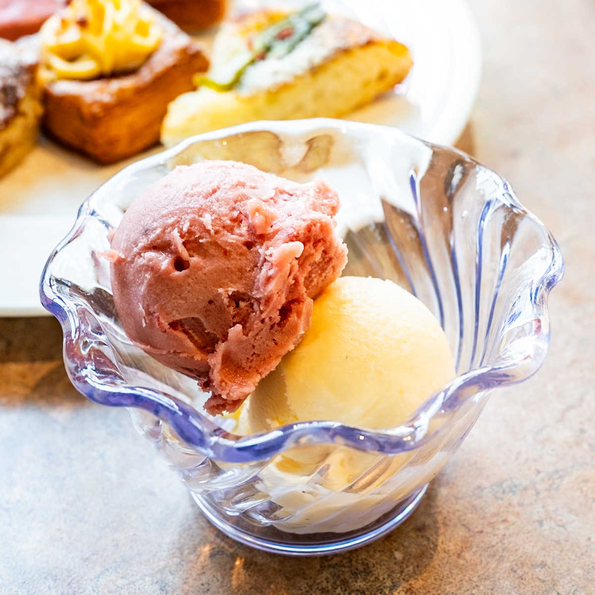 バニラジェラート&ストロベリージェラート