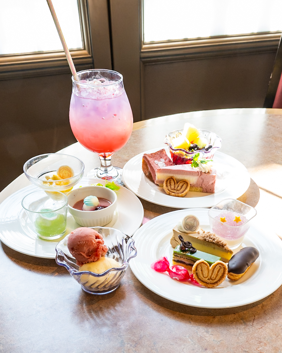 ダッフィー&フレンズデザートメニューまとめ