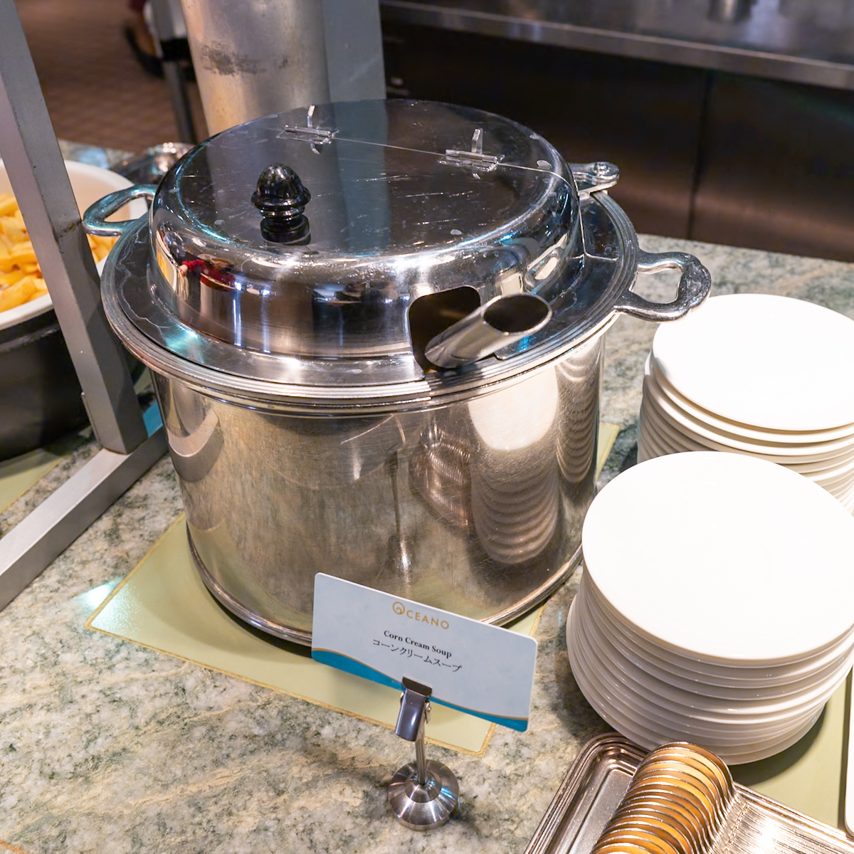 コーンクリームスープ