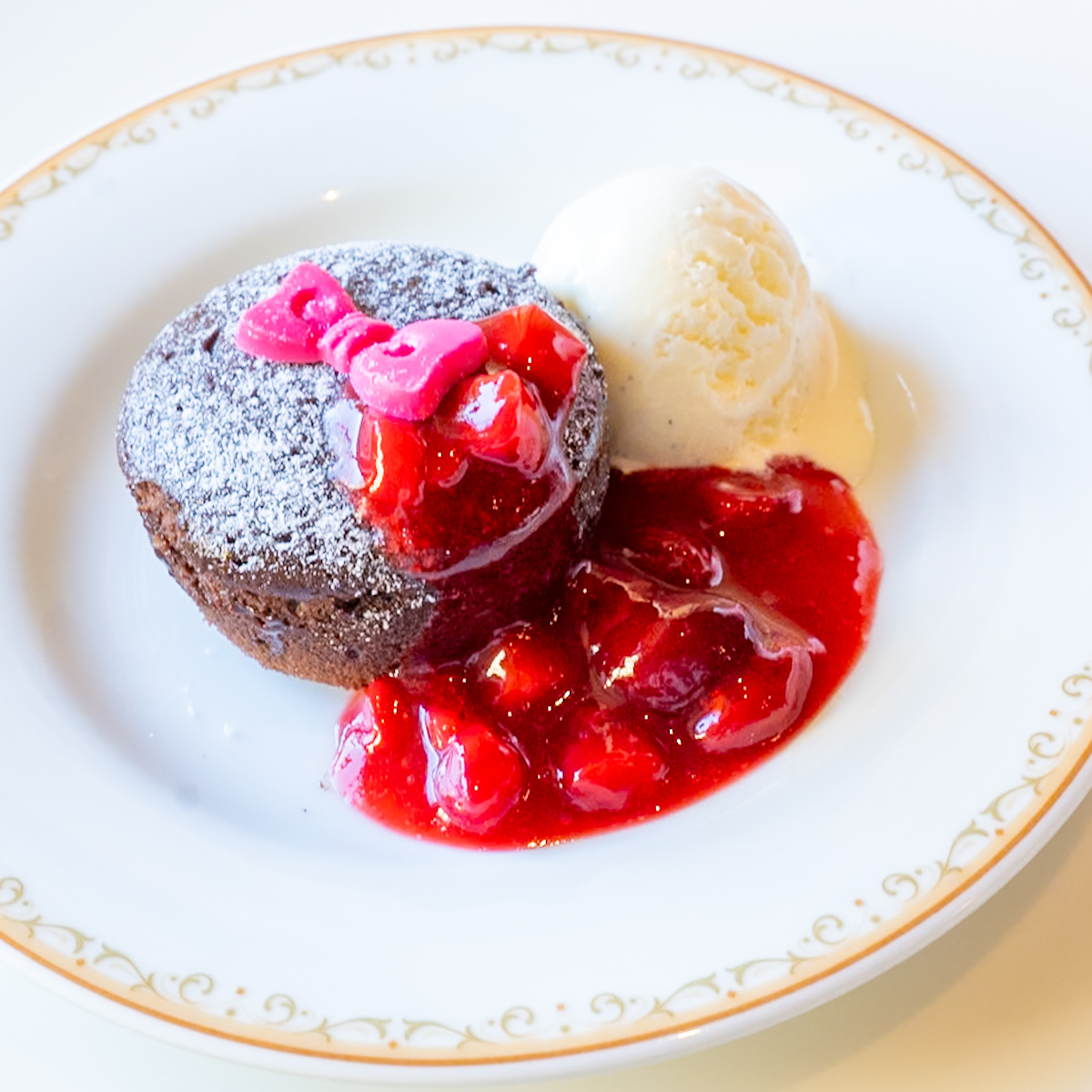 フォンダンショコラ