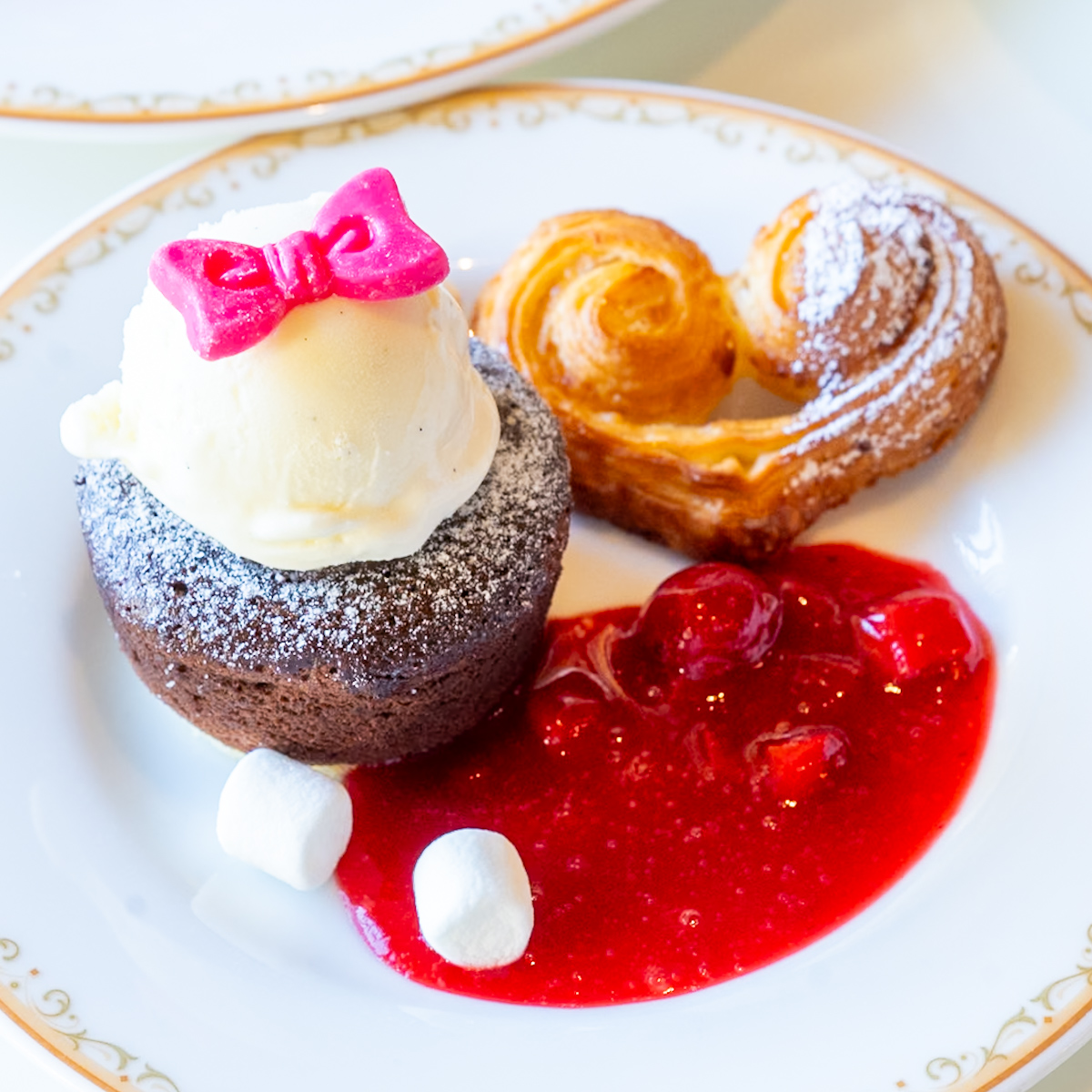 フォンダンショコラ　アイス