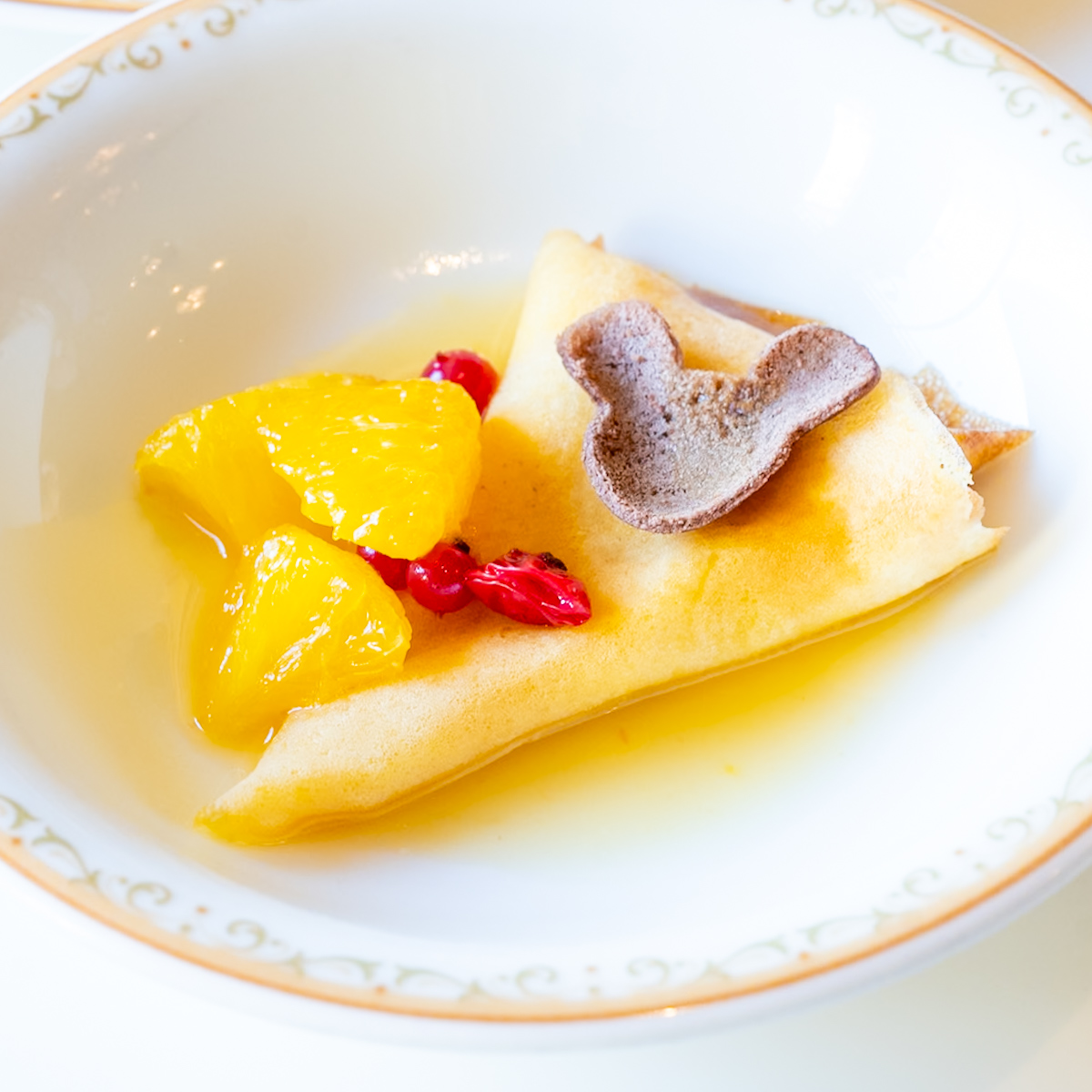 クレープ・シュゼット