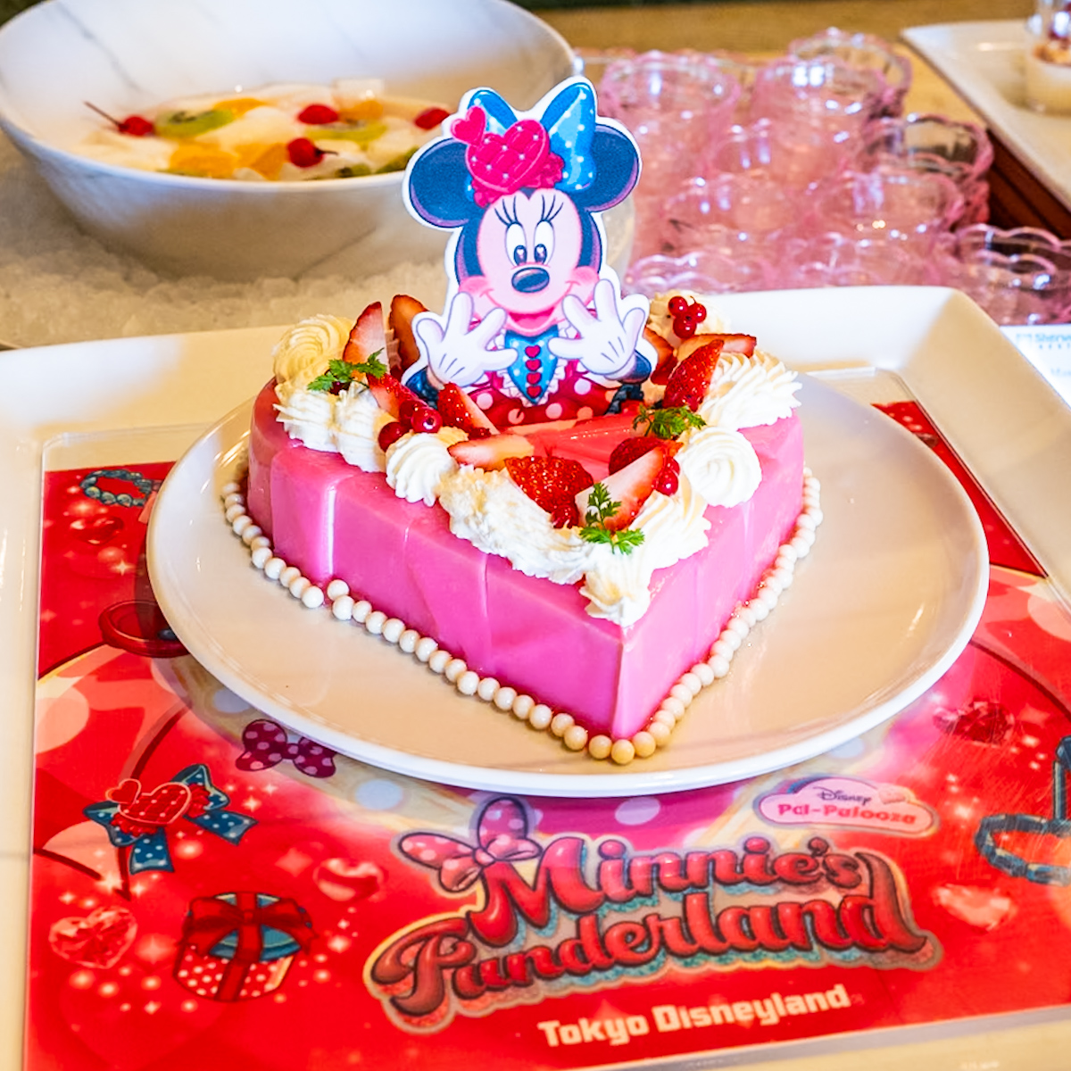 ストロベリーとマスカルポーネのムース